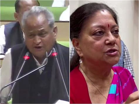 Rajasthan Budget 2023 Presentation Disrupted As Bjp Alleges Leak Cm