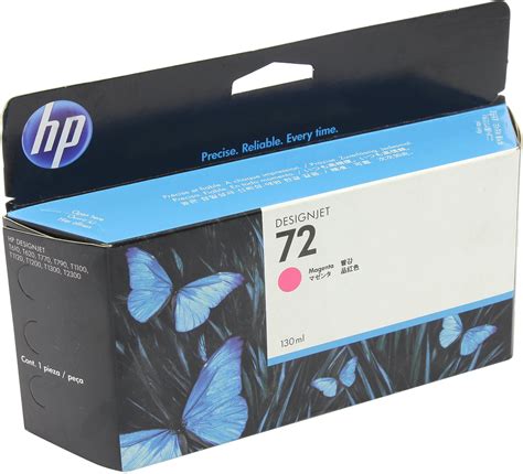 Характеристики HP (Hewlett Packard) C9372A - оригинальный картридж Л001808