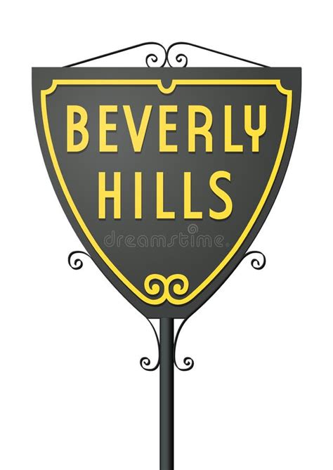 Beverly Hills Stock Illustrations 231 Beverly Hills Stock