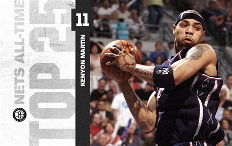 Nets All-Time Top 25: No. 11 Kenyon Martin | Brooklyn Nets