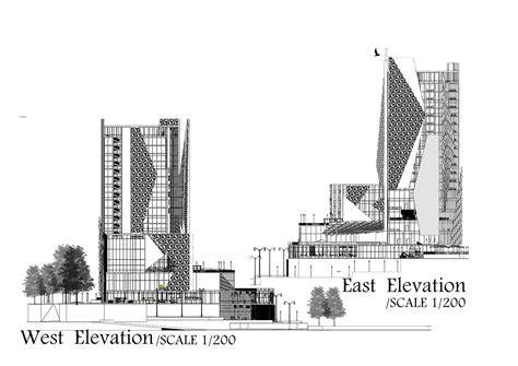 Mixed Use Building On Behance