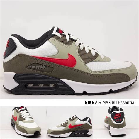 Nike Air Max 90 Essential in Summit White Größenlauf: 42 (US 8,5) bis ...