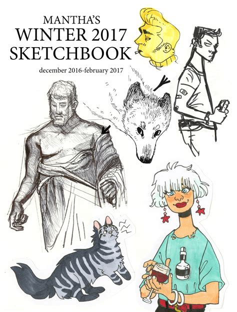 Sketchbook — Mantha Grant