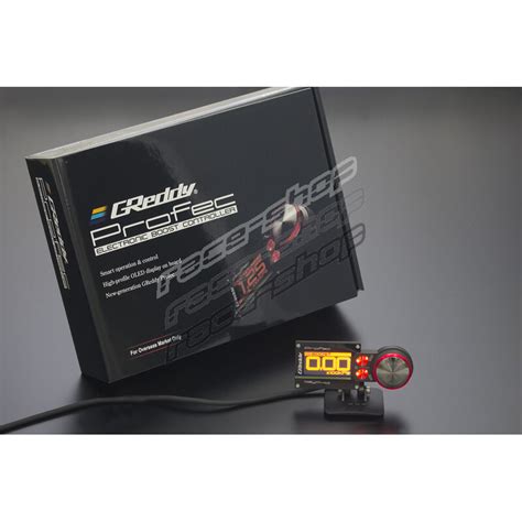 Greddy Profec Electronic Boost Controller Oled Red Races Shop