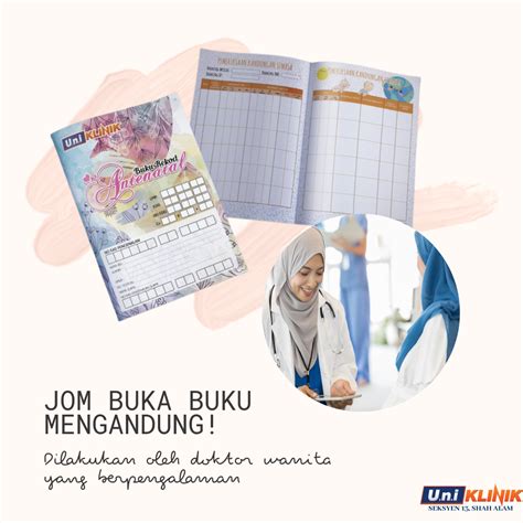Ante Natal Check Up Uni Klinik Shah Alam