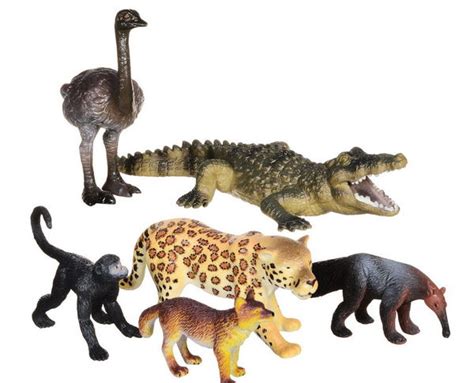 Фигурки животных от Wenno: качество, отзывы, примеры наборов