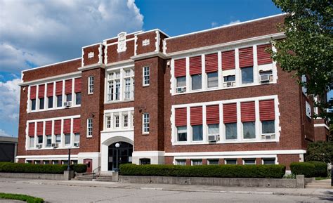 Old Catholic School Building Center For Integrated Training And Education