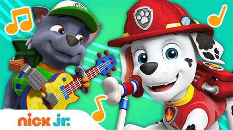 Best Of Paw Patrol Nursery Rhyme Sing Alongs Nick Jr Youtube