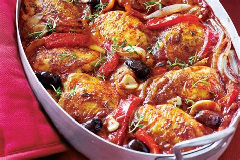 Chicken Provencale