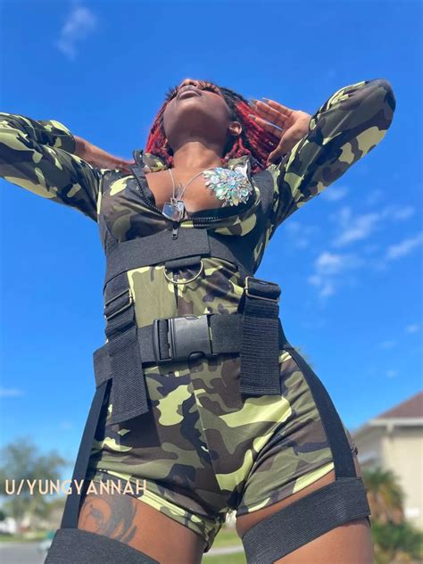 Would You Fuck Me Nudes By Yung Yannah