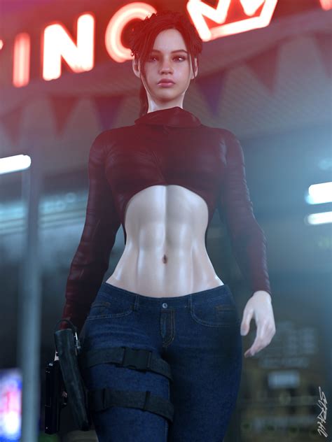 Resi Girl Pin Ups Claire By STR4HL Hentai Foundry