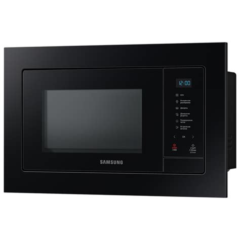 Microunda Samsung MS23A7118AK/BW/ 800 W/ Black ENTER