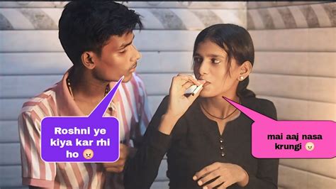 Smoking Prank On Aashish 😱 Ll ये Roshni ने क्या किया 💔ll Aashishprank