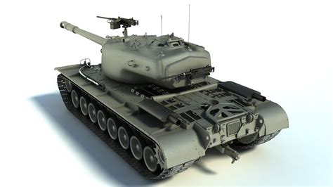 T29/34 heavy tank USA 3D Model $233 - .max .unknown - Free3D