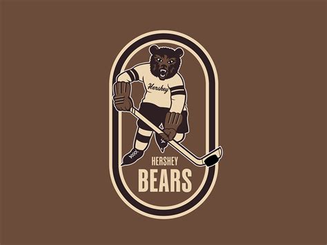 Hershey Bears Logo Redesign On Behance