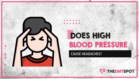 Does High Blood Pressure Cause Headaches? | TheEMTSpot