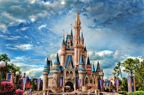 Disney World Castle Wallpapers - Top Free Disney World Castle Backgrounds - WallpaperAccess