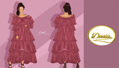 ارسم تصميم أزياء نسائية مميزة خمسات