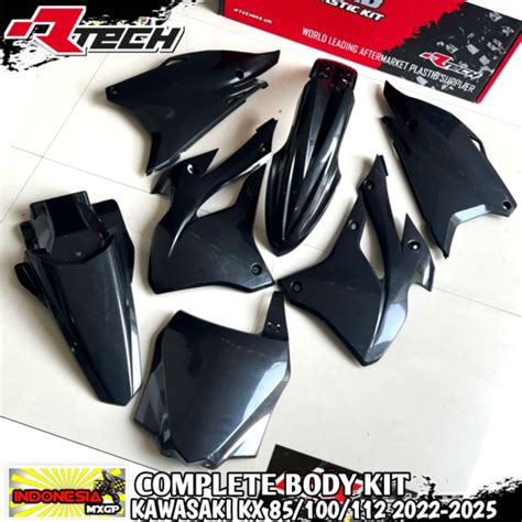 Jual Kawasaki Kx Racetech Complete Plastik