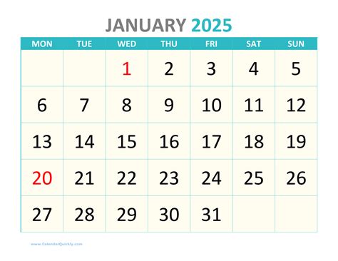 Printable 2025 Calendar Without Downloading Bella Yasmin