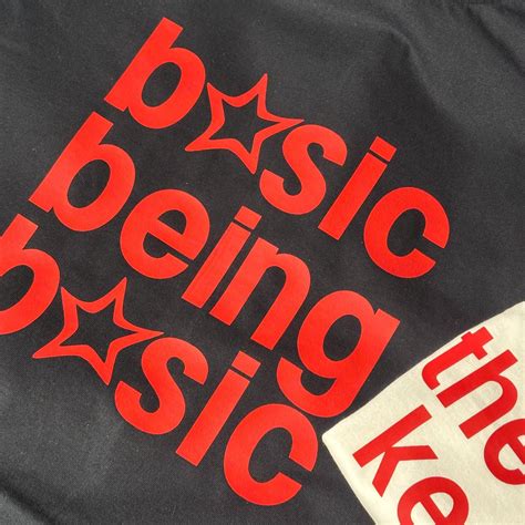 Basis Being Basic DJO Baby Tee - Etsy