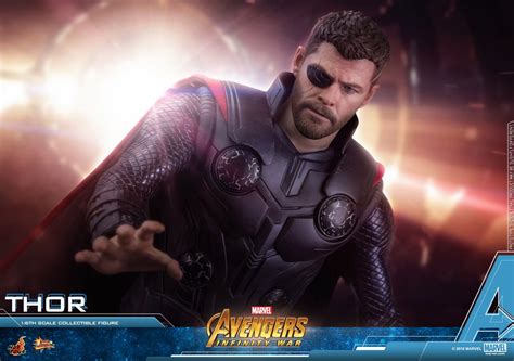 Hot Toys Avengers Infinity War Thor The Toyark News