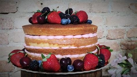 Naked De Frutas Vermelhas Desserts Food Ethnic Recipes