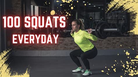 Squats Benefits Do 100 Squats Every Day And This Will Happen To Your