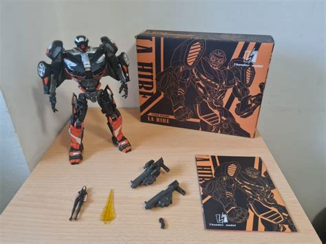 Transformers TLK Hot Rod Thunder Model TH01