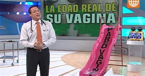 Doctor TV Conoce la edad real de tu vagina América Televisión
