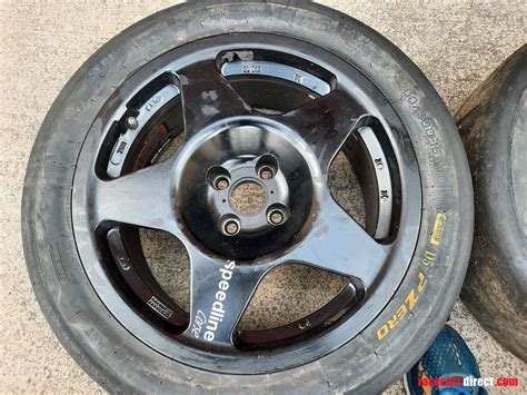 Set Of Speedline Corse Magnesium Wheels For Lotus