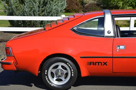 No Reserve One Owner Amc Amx Hornet For Sale On Bat Auctions