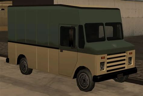 Boxville Gta San Andreas Vehicle Stats Locations