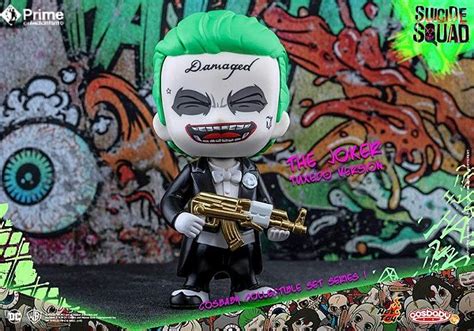 Esquadrão Suicida Series 1 DC Comics Cosbaby Collectible Set Hot Toys Original Prime