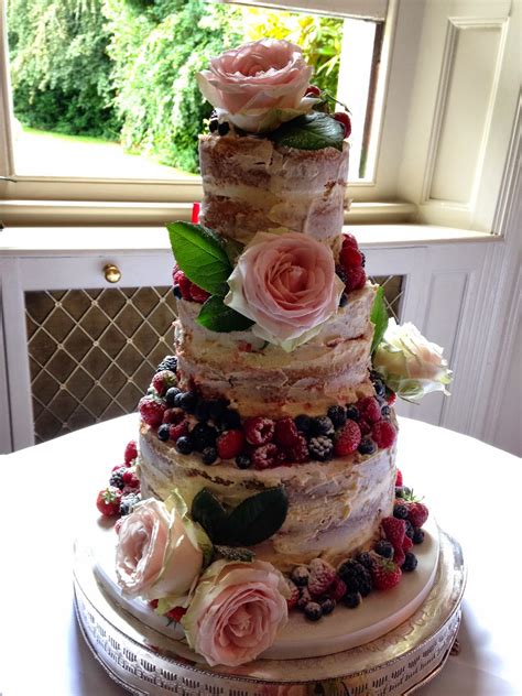 The Vanilla Pod Bakery Top Reasons Why The Naked Cake Rules