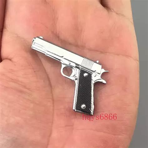 Scale M Pistol Weapon U S Army Gun Model For Figure Phicen Hot Toys Ebay
