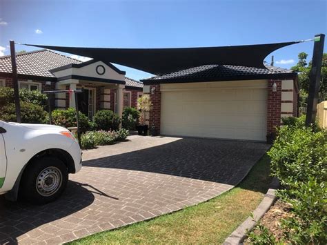 Carport Driveway Shade Sails Brisbane Shade Structures