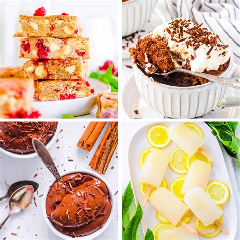 50 Vegan Gluten Free Dessert Recipes | The Picky Eater