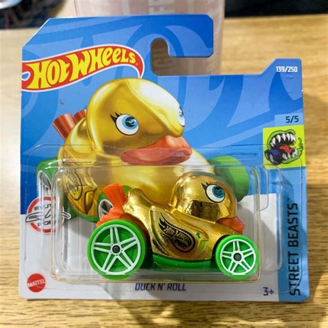 Hot Wheels Duck Nroll Shopee Brasil