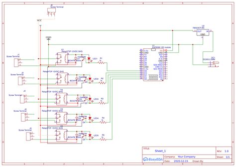 Relay Oshwlab