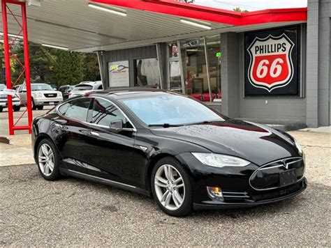 2015 Tesla Model S 70d Ev Universe