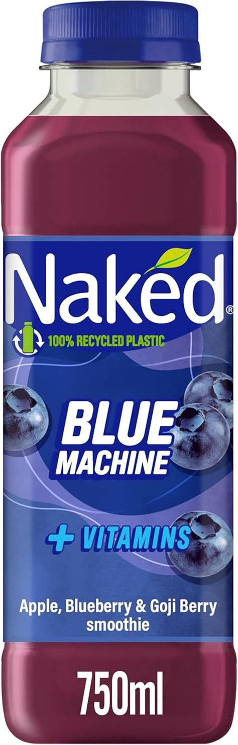 Naked Blue Machine Fruit Smoothie Ml Amazon Co Uk Grocery