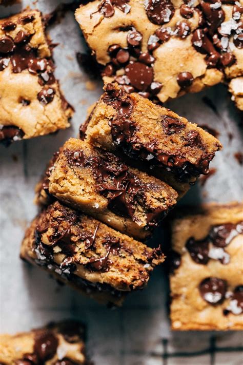 Brown Butter Chocolate Chip Cookie Bars Butternut Bakery