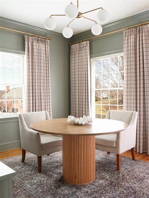 Benjamin Moore Storm Cloud Gray Paint Color Review Dining Room Paint