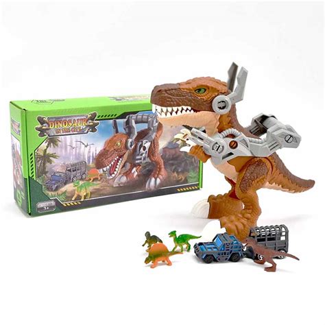 Дино робот со џип | Најголема онлајн продавница во Македонија | Ананас МК