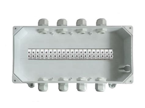 Влагозащищенная коробка распределительная клеммная КСП АЯКС(IP66/IP65)