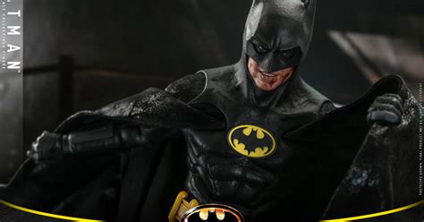 Michael Keaton Returns As Batman With Hot Toys Newest Release