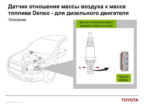 Устройство и принцип работы датчиков — презентация