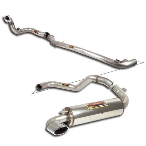 Supersprint Exhaust For Lancia Delta 20 Hf Integrale Evoluzione Kat 92