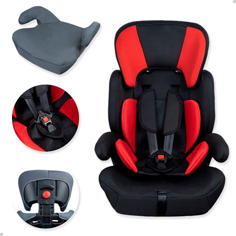 Assento Para Carros De 9 A 36 Kg - Cadeira de Carro Assento de Elevação Infantil de 9 a 36 kg Grafite Rosa ...